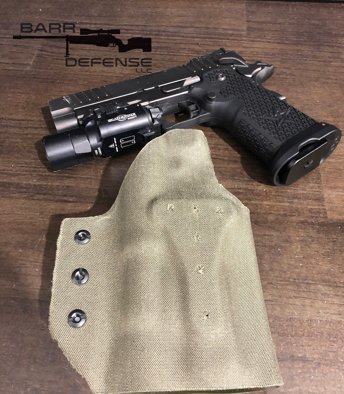 OWB holster