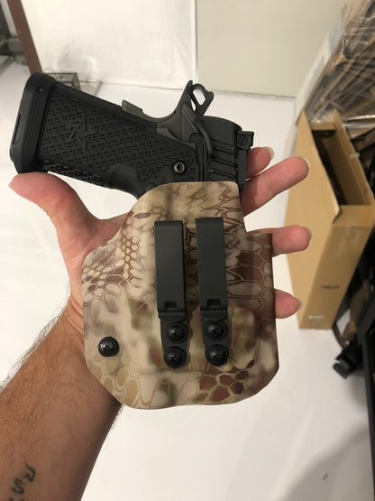 Kydex materials and patterns examples