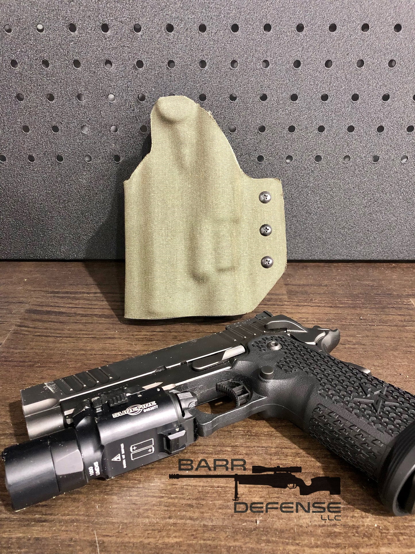 OWB holster